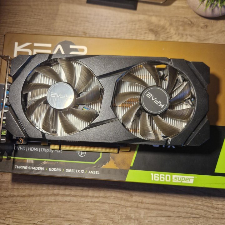 Видеокарта KFA2 GTX 1660 SUPER