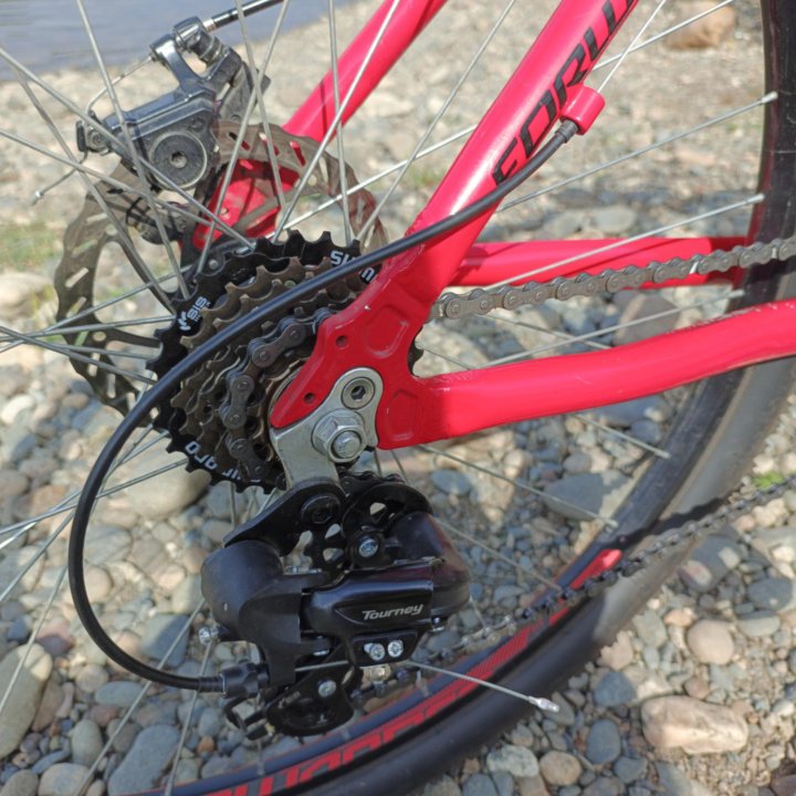 Велосипед Forward Apache 27.5.