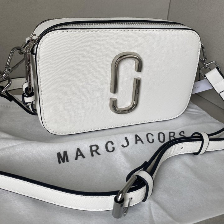 Сумка женская Marc Jacobs белая