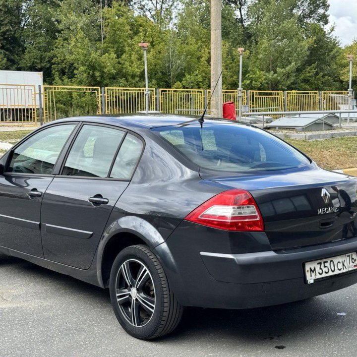 Renault Megane, 2008