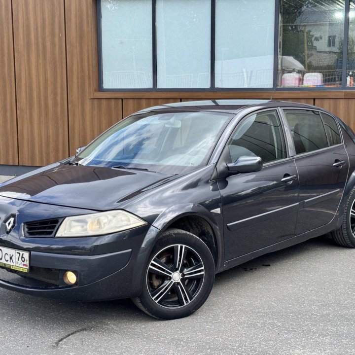 Renault Megane, 2008