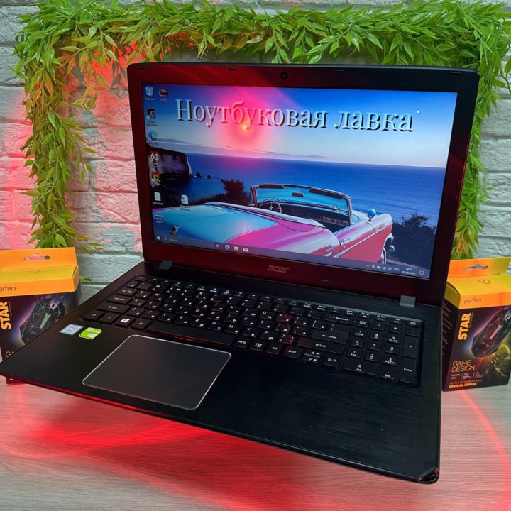 Игровой ноутбук Acer i5/8GB/SSD/700GB