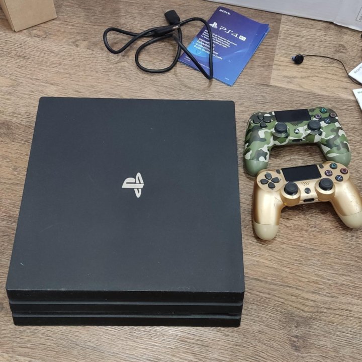 PlayStation 4 Pro 1TB 4K Модель 7216 B