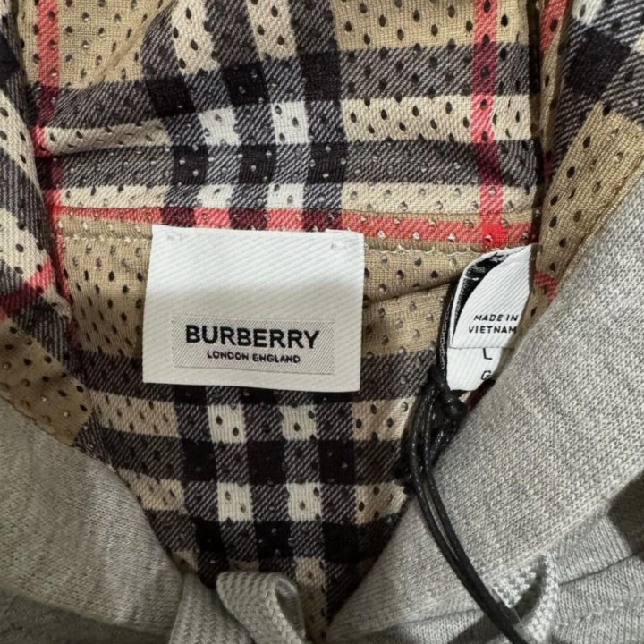 Burberry новая толстовка оригинал