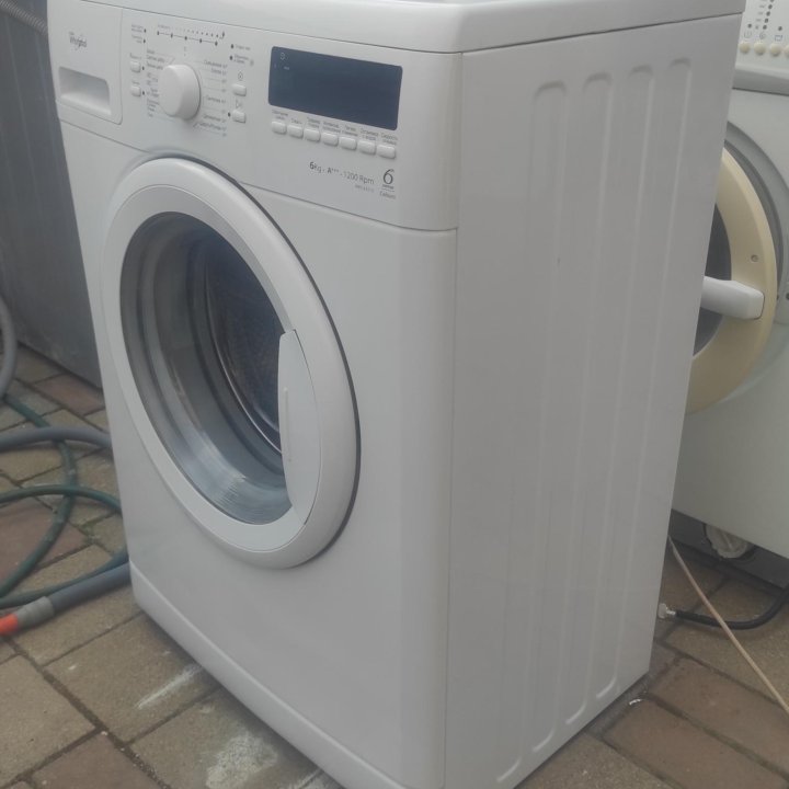 Whirlpool 6 кг Доставка Гарантия Подключение