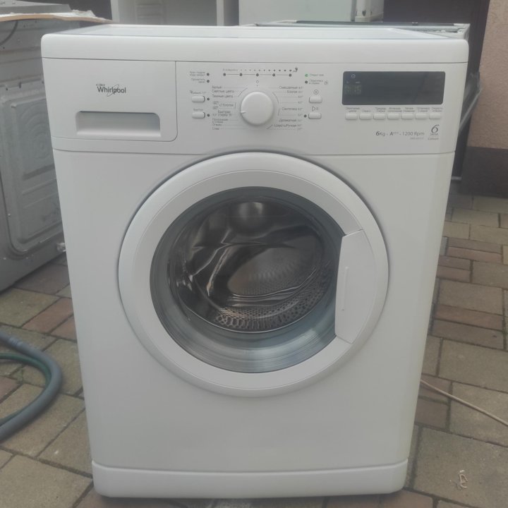 Whirlpool 6 кг Доставка Гарантия Подключение