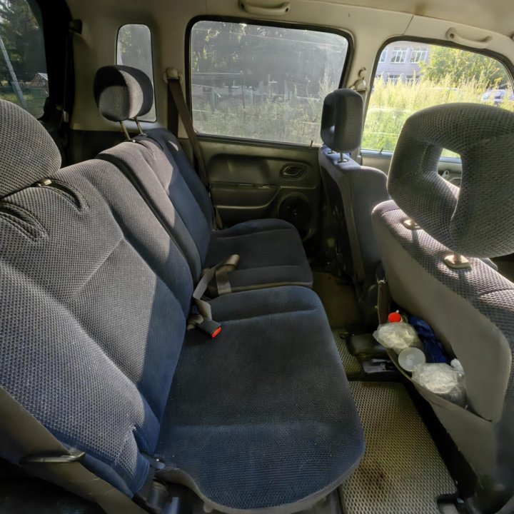 Suzuki Wagon R, 2001