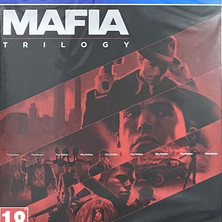 Игра Mafia: Trilogy PS4 PS5 НОВАЯ