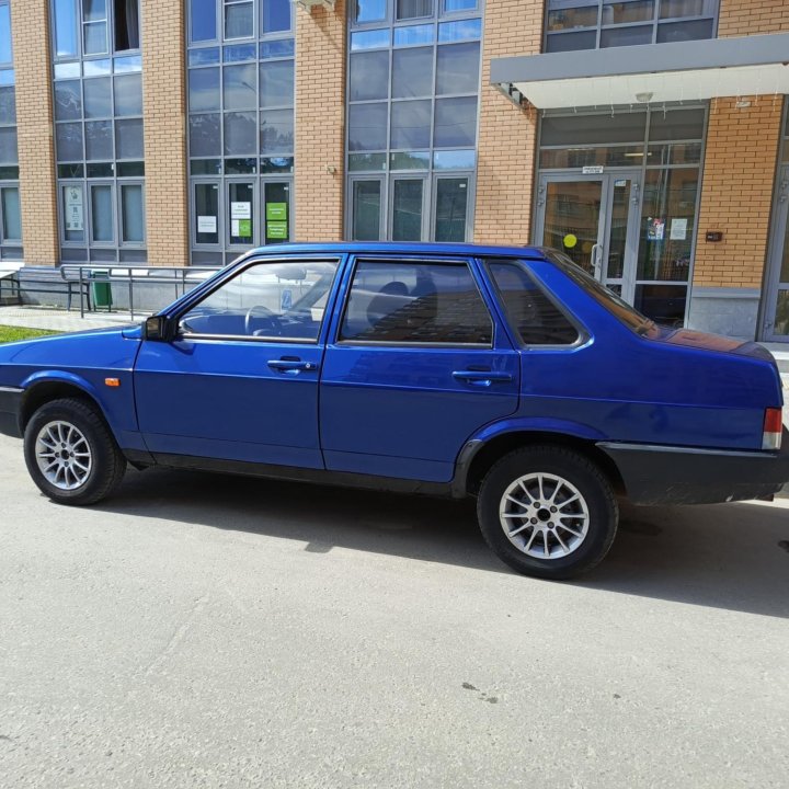 ВАЗ (Lada) 21099, 2002