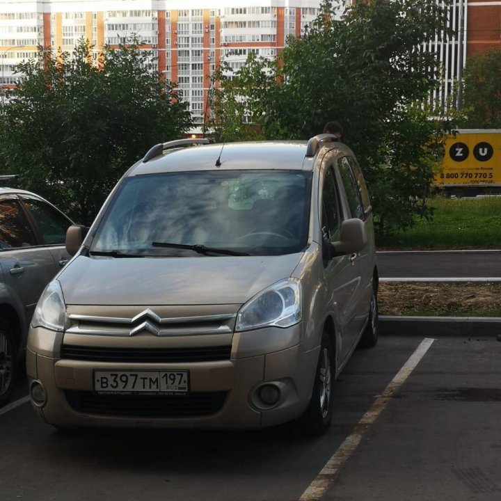 Citroen Berlingo, 2012