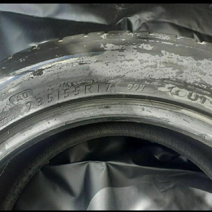 Летние шины Dunlop Sport Maxx RT 235/55 R17