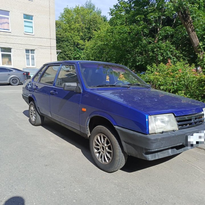 ВАЗ (Lada) 21099, 2002