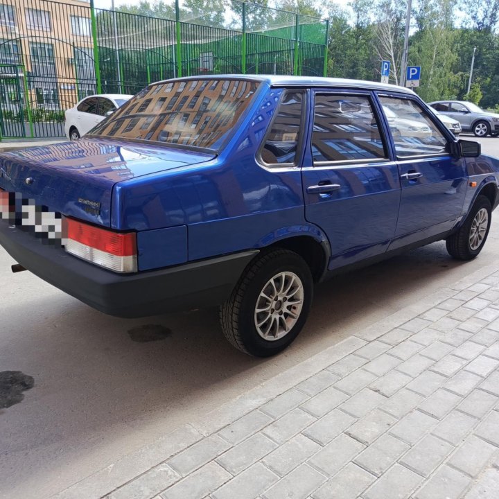 ВАЗ (Lada) 21099, 2002