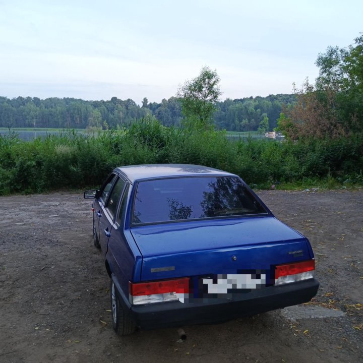 ВАЗ (Lada) 21099, 2002