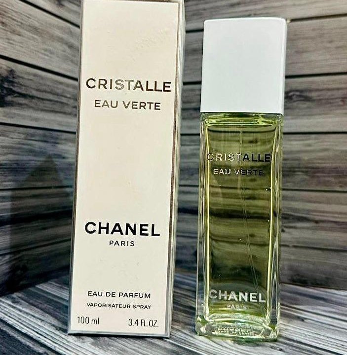 Chanel Cristalle Eau Verte