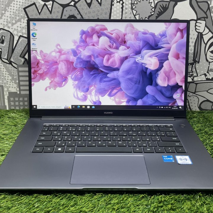 HUAWEI MateBook D15 i3-1115G4/8Gb/256Gb