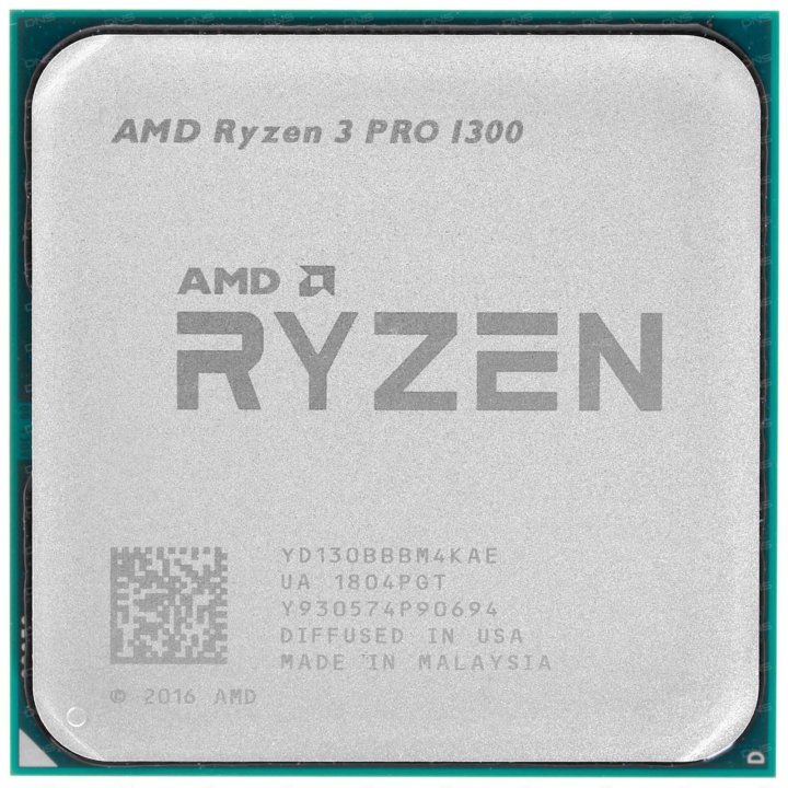 Процессор ryzen 3 Pro 1300