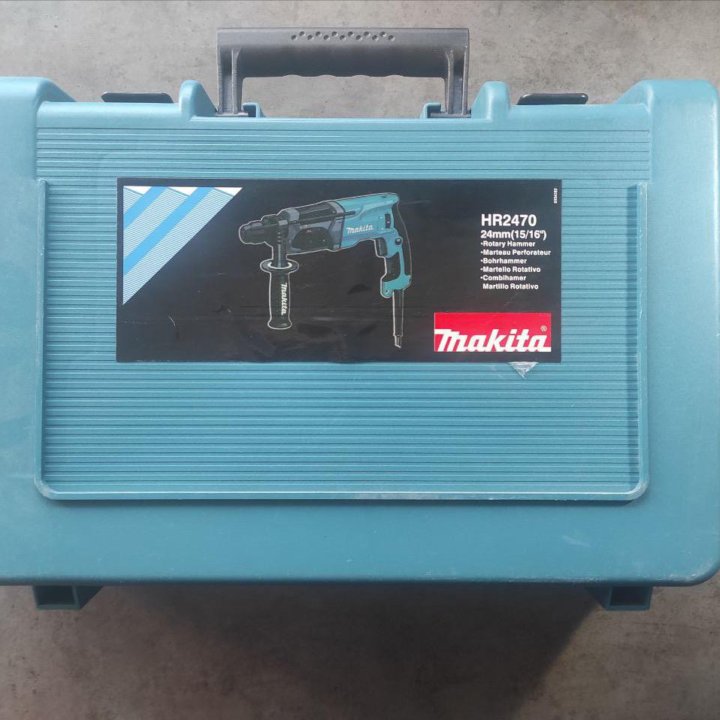 Аренда перфоратора Makita HR2470