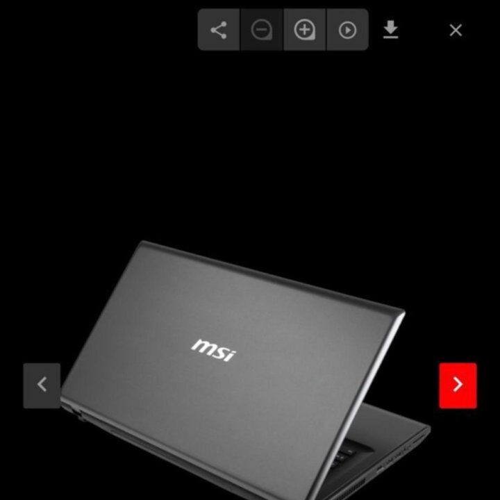 Ноутбук MSI CX70 2QF