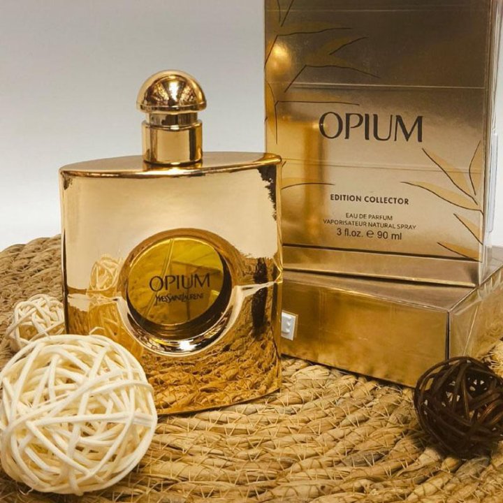 Yves Saint Laurent Opium Edition Collector