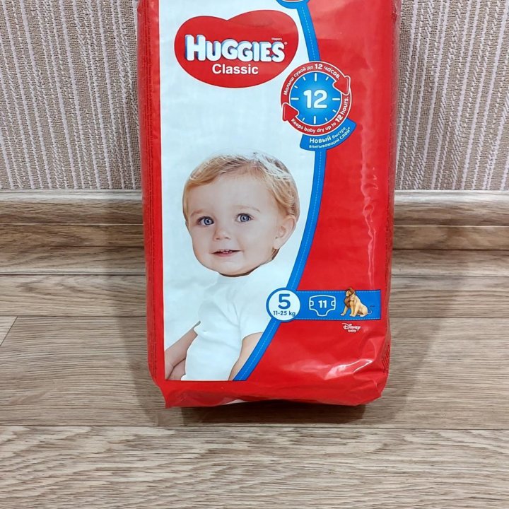 Подгузники Huggies Classic - 5