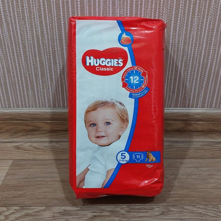 Подгузники Huggies Classic - 5