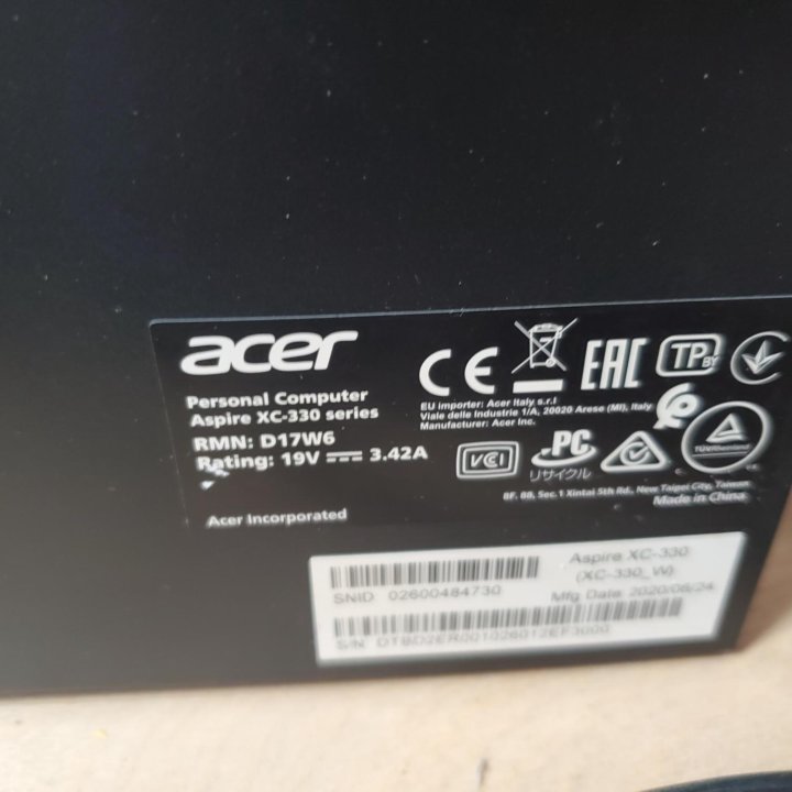 Системный блок Acer xc-330