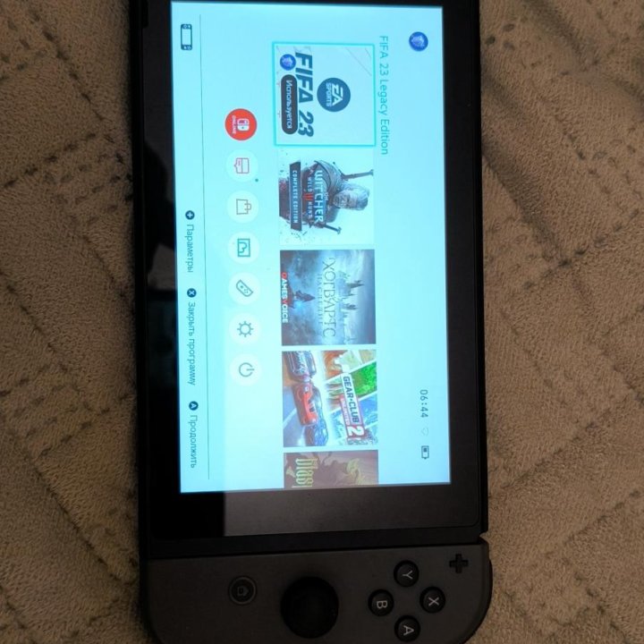 Nintendo switch