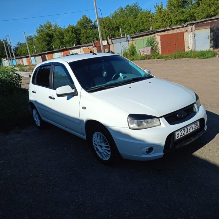 ВАЗ (Lada) Kalina, 2012