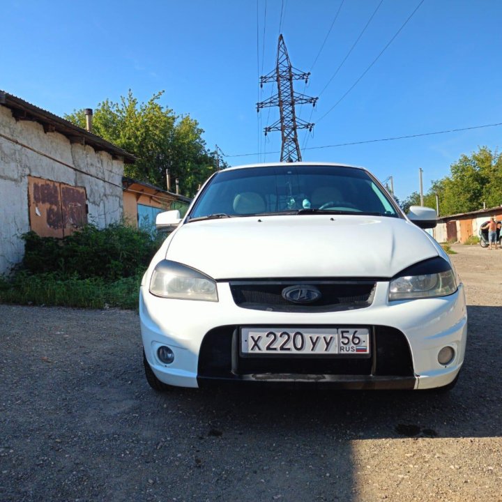 ВАЗ (Lada) Kalina, 2012