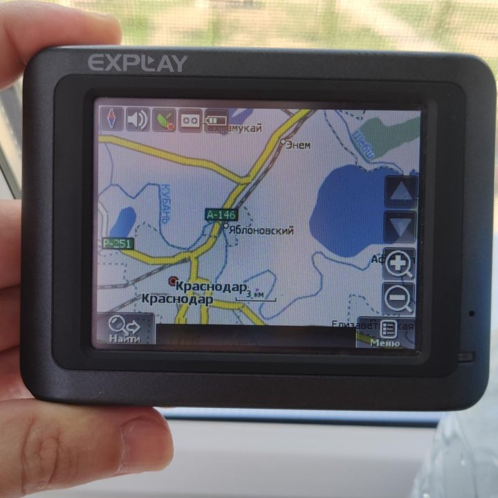 GPS навигатор Explay pn-350