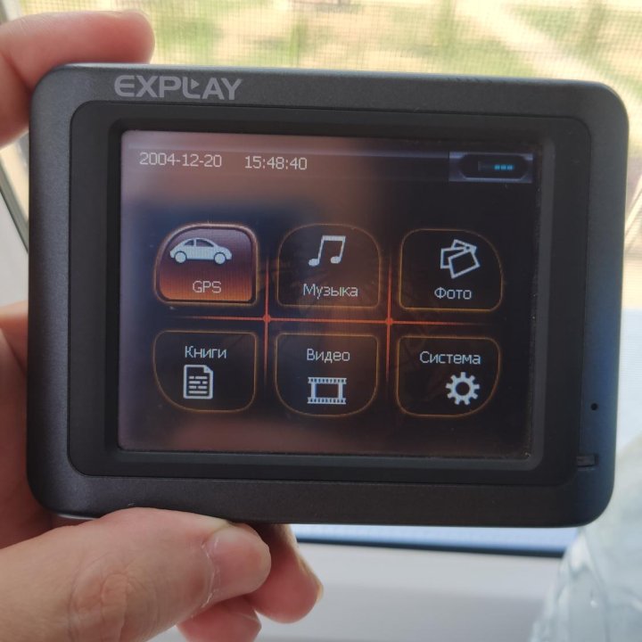 GPS навигатор Explay pn-350