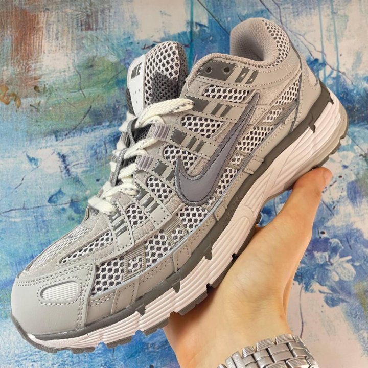 NIKE P-6000 'Flat Pewter'