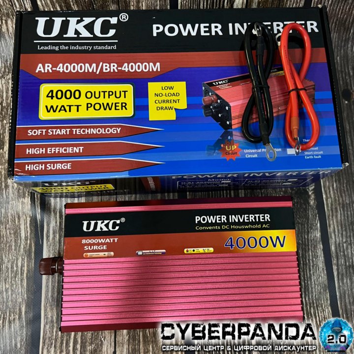 Преобразователь напряжения UKC 12 - 220В 4000W!