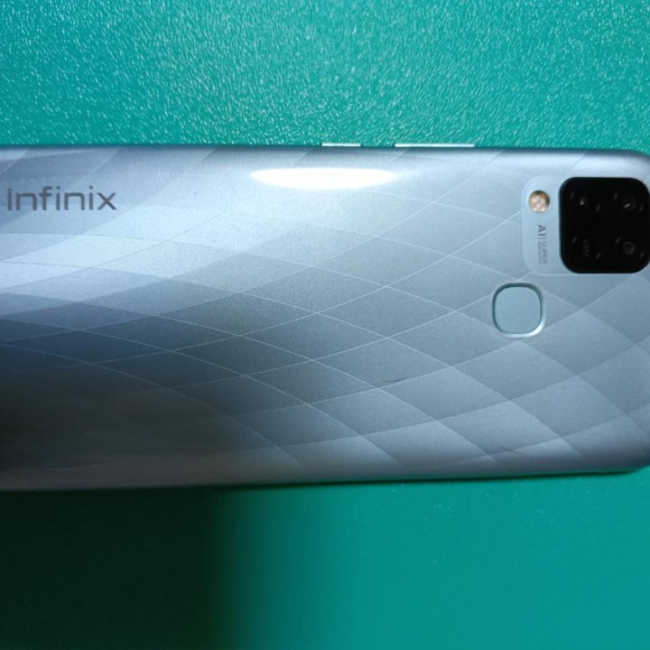 Смартфон Infinix hot 10s nfx 4/128 8 ядерный