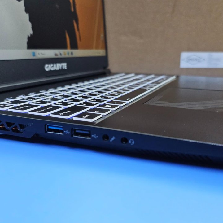 Игровой Gigabyte i5-12500H 16gb 512gb RTX 3050