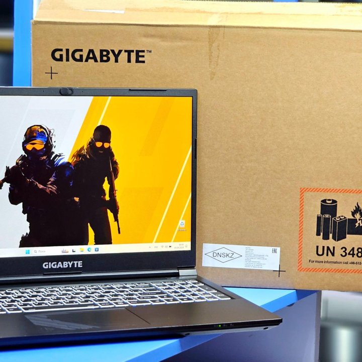 Игровой Gigabyte i5-12500H 16gb 512gb RTX 3050