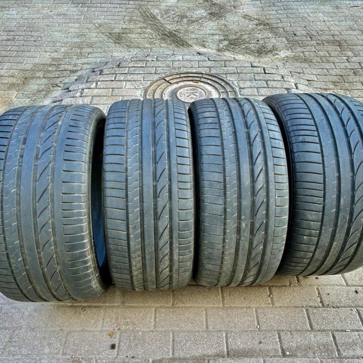 Шины разноширокие Bridgestone 275/40/20 315/35/20