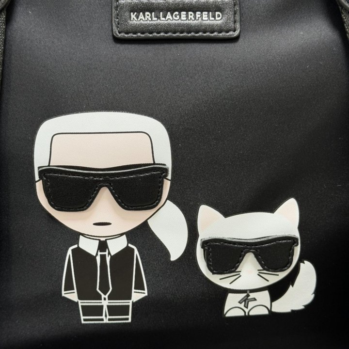 Сумка женская шопер Karl lagerfeld