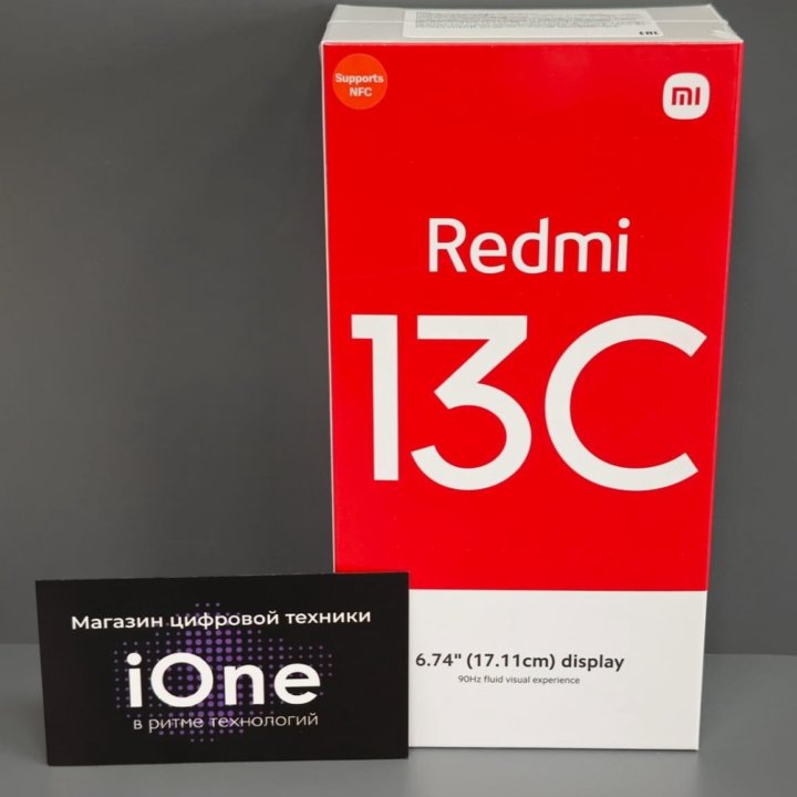 Xiaomi Redmi 13C 4/128Gb (Синий/Новый)