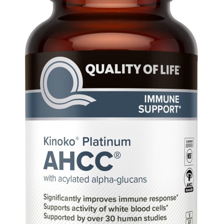 Бад Kinoko Platinum AHCC