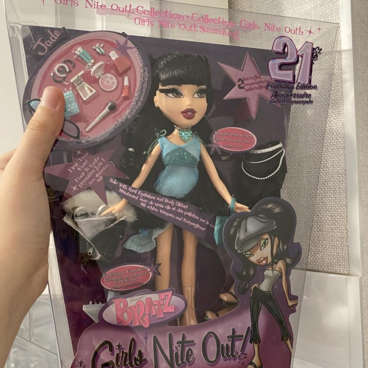 Кукла Bratz Jade Girls Nite Out. Bratz GNO. MGA