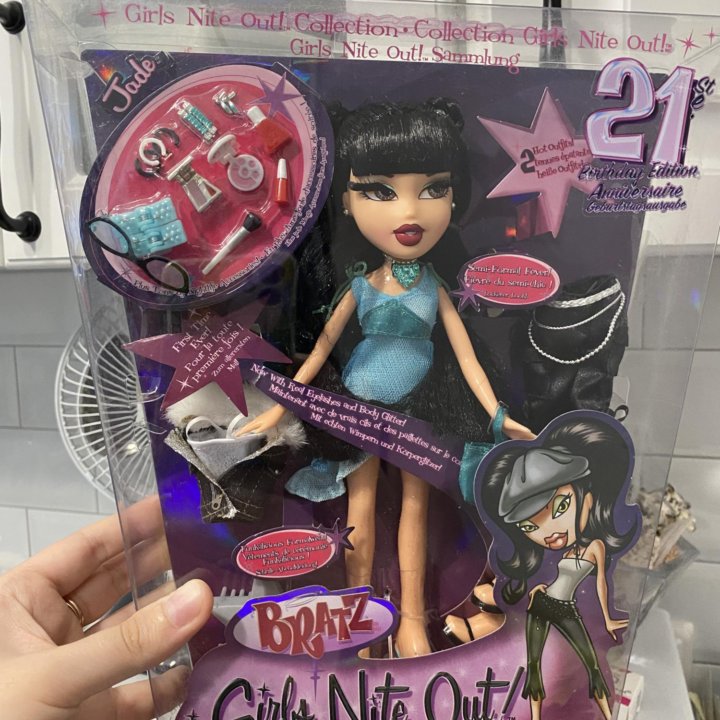 Кукла Bratz Jade Girls Nite Out. Bratz GNO. MGA