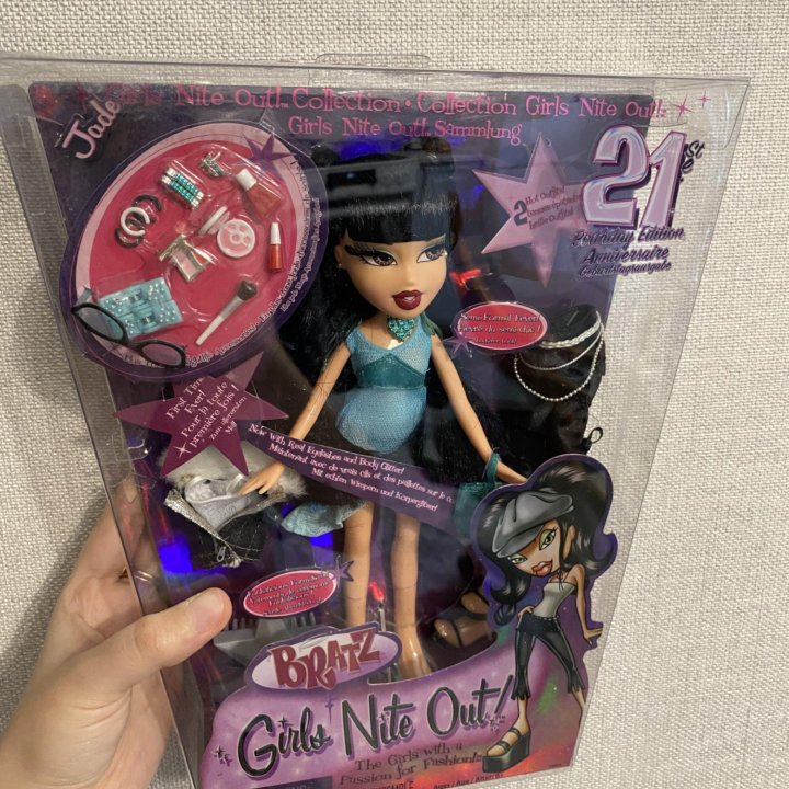 Кукла Bratz Jade Girls Nite Out. Bratz GNO. MGA