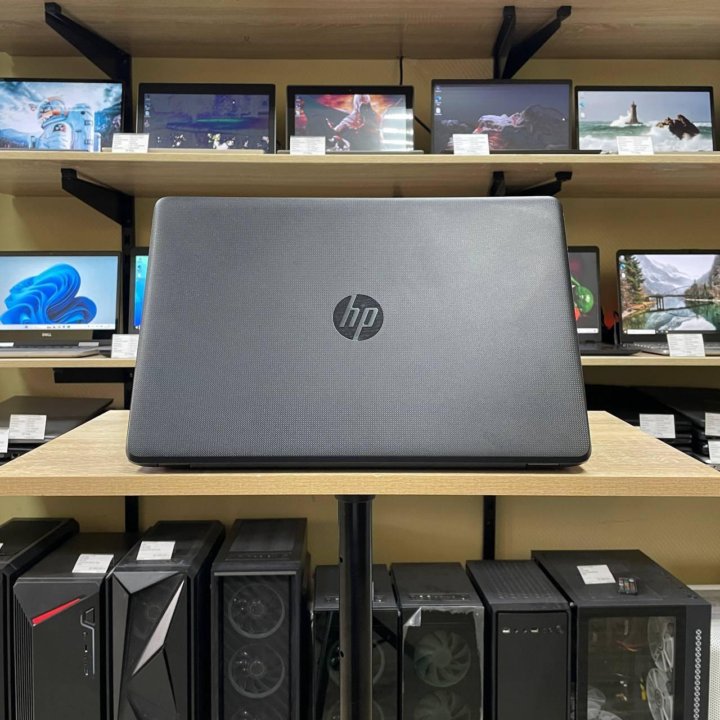 Ноутбук HP Intel, 8Gb, SSD - гарантия, рассрочка