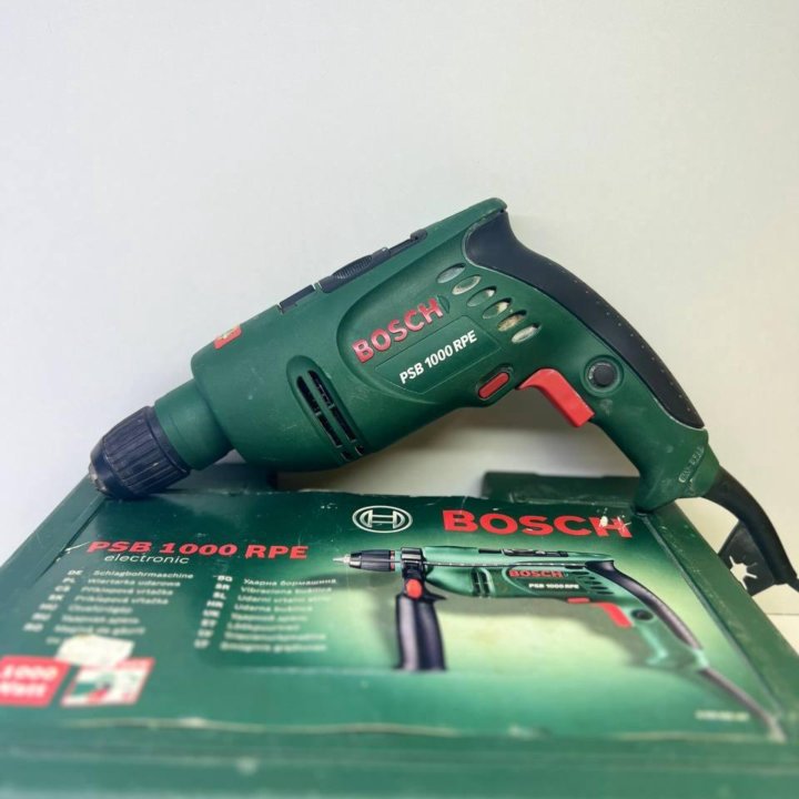 дрель BOSCH PSB 1000 RPE арт. N73352