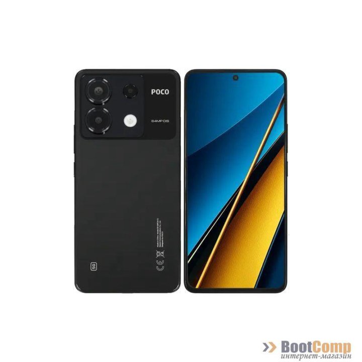 Смартфон POCO X6 12/256Gb Black