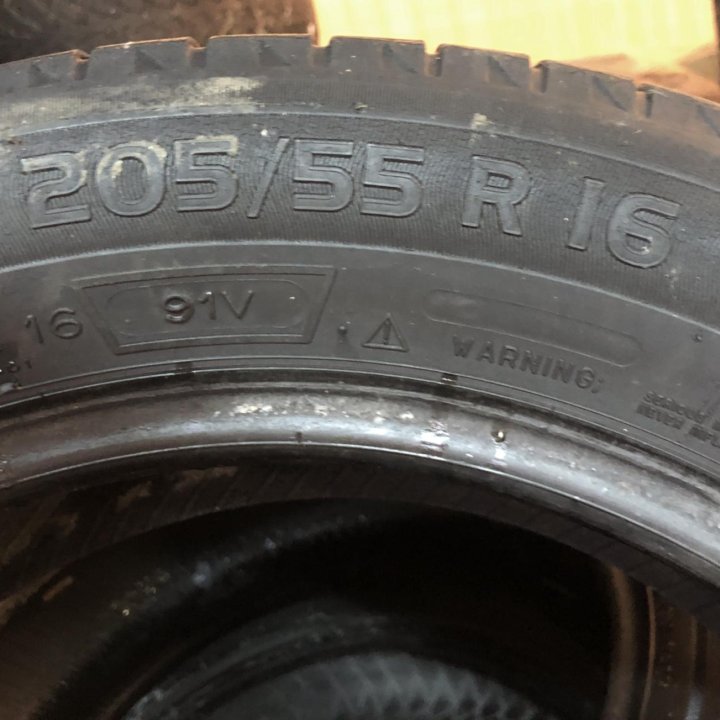 205/55/16 Michelin Energy Saver. 1шт