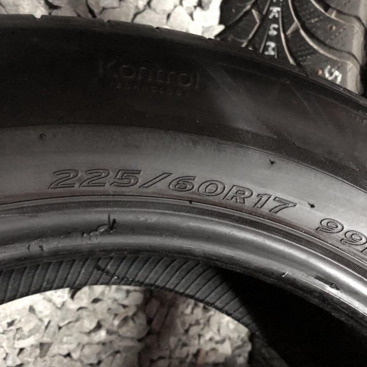 225/60/17 Hankook Ventus Prime -2. 2шт