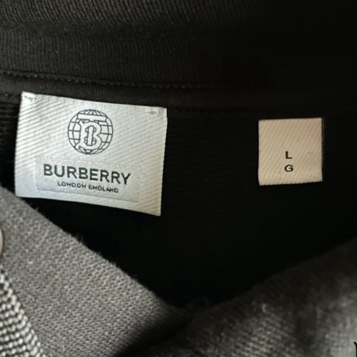 Burberry толстовка оригинал